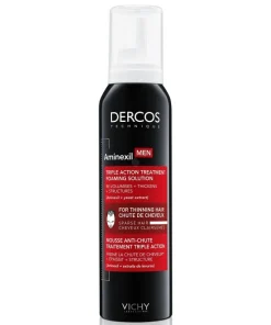 Le Vichy Dercos Aminexil Men Mousse Anti-Chute Triple Action 150 ml