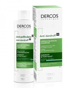 Vichy Dercos Anti‑Pelliculaire Cheveux Gras 200 ml