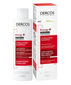 Vichy Dercos Energy+ (Aminexil) Shampooing Stimulant Anti‑Chute 200ml