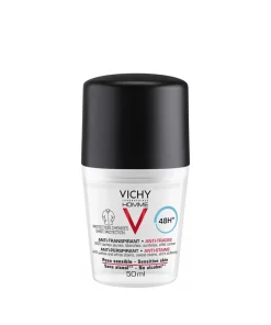 Vichy Homme Déodorant Roll‑On Anti‑Transpirant 48 h