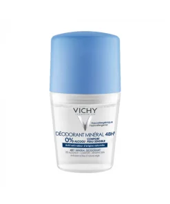 Vichy Déodorant Minéral 48 h Roll‑On 50 ml