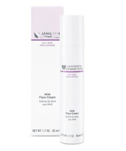 Janssen Cosmetics Crème de Soin aux AHA – 50 ml