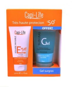 CapiLife pack Écran Invisible +gel surgras