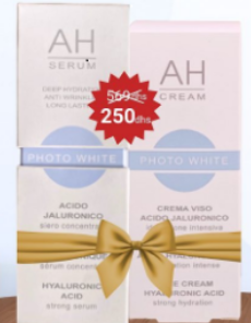 Produits Photo White AH – Sérum + Crème (offre pack)