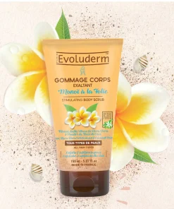 Evoluderm Gommage Corps Exaltant Monoï à la Folie