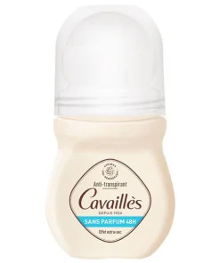 Rogé Cavaillès Déodorant Absorb+ Sans Parfum 48h Roll-On