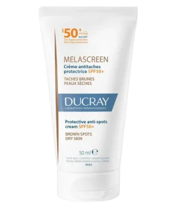 DUCRAY Melascreen Crème Antitaches Protectrice sèches à très sèches SPF 50+