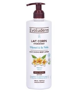 evoluderm Lait Corps Hydratant Monoï à la Folie 500ml