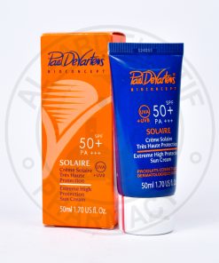 Paul de Vartens Crème Solaire Invisible SPF50+