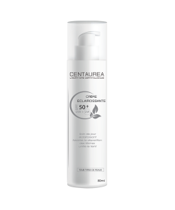 Centaurea Crème Éclaircissante SPF 50+