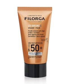 Filorga UV-Bronze Fluide Solaire Anti‑Âge SPF 50+ 40 ml