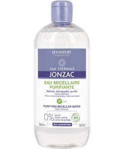 JONZAC l'Eau Micellaire Purifiante 500ML