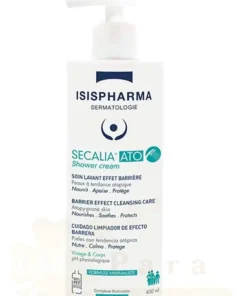 ISISPHARMA Secalia ATO Shower Cream Soin Lavant Effet Barrière 400ML