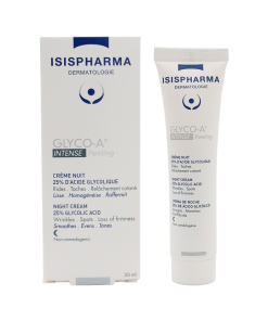 ISISPHARMA Glyco-A Intense Peeling Crème Nuit Définition 30ML