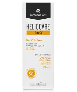 Heliocare 360° Gel Oil‑Free SPF 50