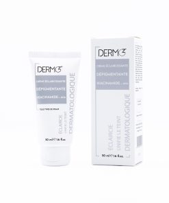 Dermoz Crème Éclaircissante Dépigmentante Niacinamide + AHA 50 ml