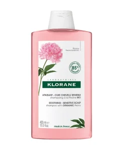KLORANE Shampoing Apaisant à la Pivoine BIO 400ML