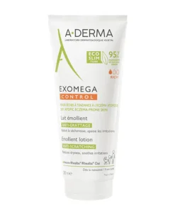 A‑Derma Exomega Control Lait Émollient anti‑grattage