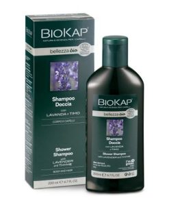 Shampooing‑Douche BioKap Bellezza Lavande & Thym 200 ml