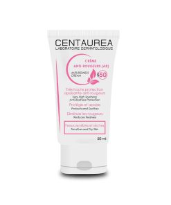 Centaurea Crème Anti‑Rougeurs SPF 50
