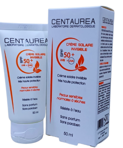 Centaurea Crème Invisible SPF 50+
