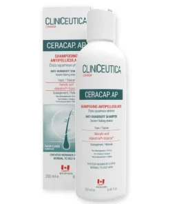 Cliniceutica Ceracap AP Shampooing Anti-Pelliculaire – 250ml
