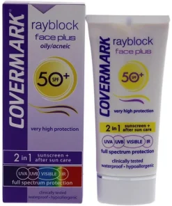 Covermark Rayblock Face Plus Oily Acneic SPF50+ (50ml)