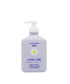 Camomilla Blu Lovely Girl Nettoyant Intime pH 5.5 – 300 ml