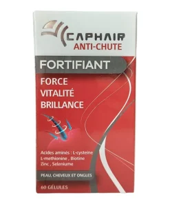 Caphair Anti‑Chute Complément Alimentaire (60 gélules)