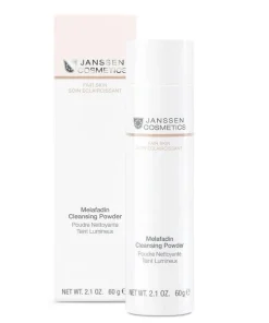 Janssen Cosmetics Poudre Nettoyante Teint Lumineux – 60 g