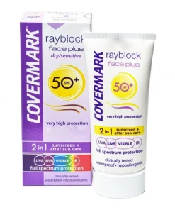 Covermark Rayblock Face Plus Dry / Sensitive SPF 50