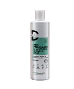 D‑CAP Shampoing Anti‑Pelliculaire Cheveux Gras (250 ml)