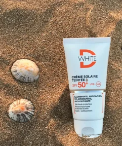 D‑White Écran Solaire Teinté SPF 50+ (teinte Medium, 50 ml)