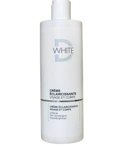 D.WHITE Crème Éclaircissante 400ML