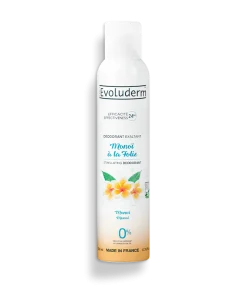 Evoluderm Spray Déodorant Exaltant Monoï à la Folie