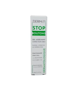 Dermoz Stop Boutons Gel Asséchant Dermatologique
