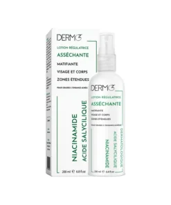Dermoz Lotion Régulatrice Asséchante