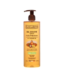 Evoluderm Gel Douche Soyeux Huile Précieuse 500ml