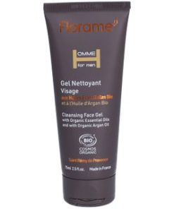 Florame Gel Nettoyant Visage Homme Bio (75 ml)