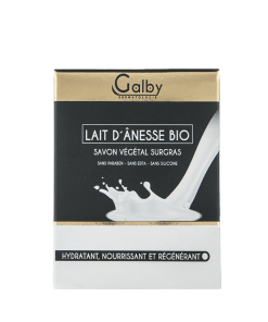 Galby savon au lait d’ânesse bio