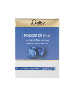 Galby savon à la poudre de Nila