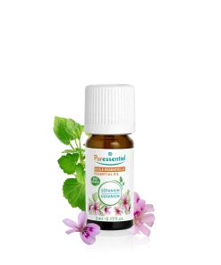 Puressentiel huile essentielle de géranium rosat