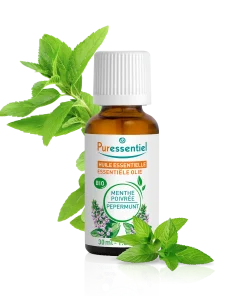 Puressentiel Huile Essentielle de Menthe Poivrée Bio