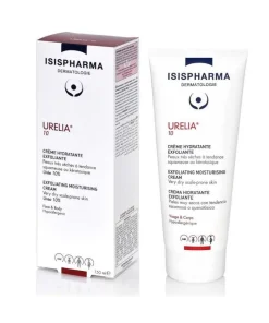 IsisPharma Urelia 10 Crème Hydratante Exfoliante 150ML