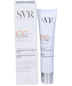 SVR Clairial CC Crème SPF50+ en teinte Medium