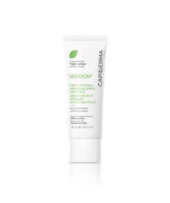 Capiderma Triple Action Sebiocap Crème Intensive Sébiorégulatrice Matifiante 40ml