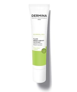 Dermina Normalina Fluide Rééquilibrant Matifiant 40ml