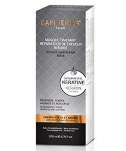Capiderma Masque Traitant Réparateur Cheveux Intense 200ml