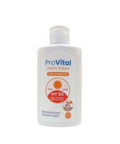 Pro Vital Ambre Solaire Lait Protecteur spf50 125ml