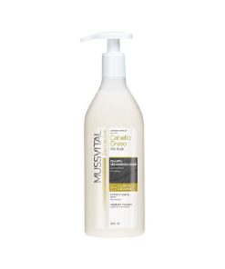 Mussvital Dermactive Oily Scalp Shampoing Séborégulateur 400ml